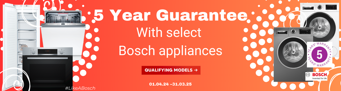 Bosch 5 Year Guarantee