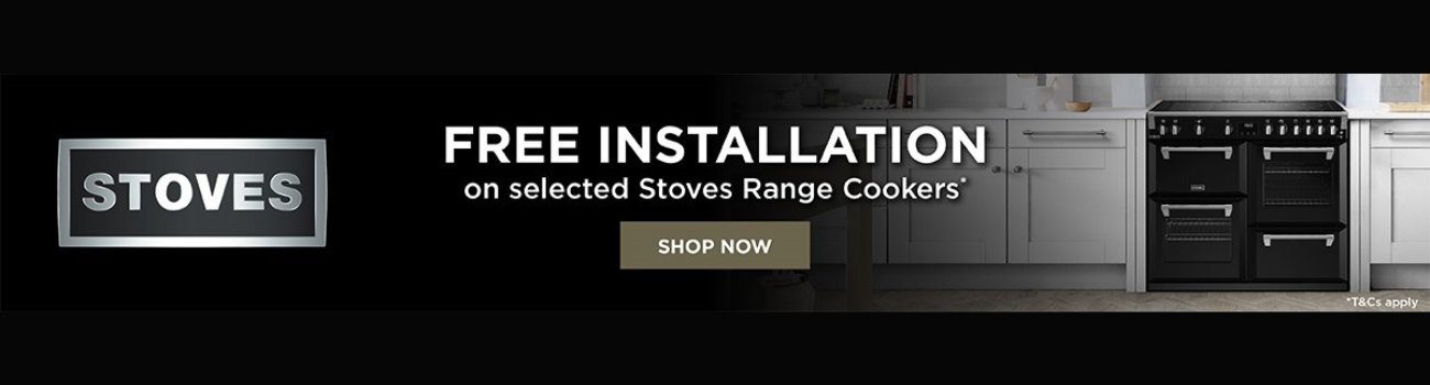 Stoves Free Delivery & Install Promotion