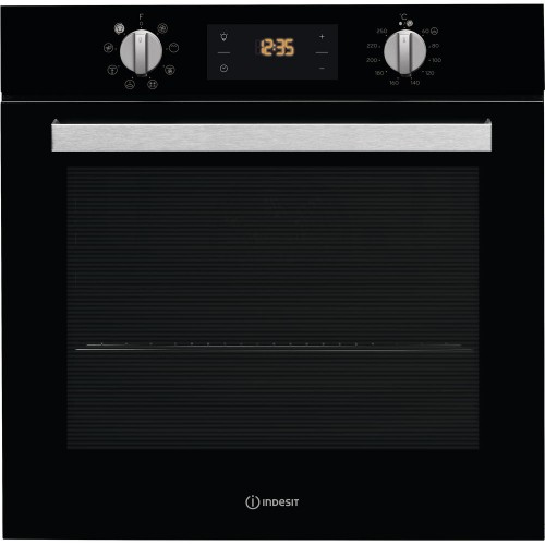 Indesit IFW6340BLUK Enamel Interior, Single Fan Oven, Electric, A Energy