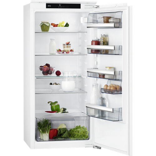 Larder fridge deals with ice dispenser