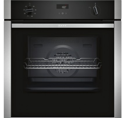 Neff B4ACF1AN0B Catalytic, Single Multifunction Oven, Electric, A Energy