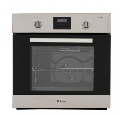 Hotpoint AOY54CIX Catalytic, Single Fan Oven, Electric, A Energy 