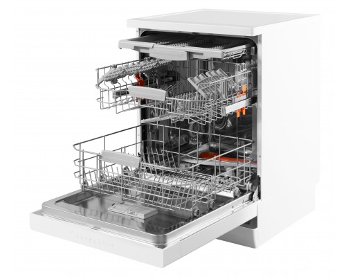 Hotpoint Hfo3c22wf Freestanding Full Size Dishwasher 14 Place